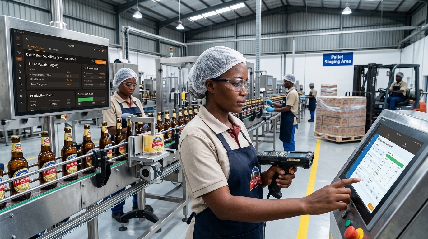 Manufacturing & Recipes Factory