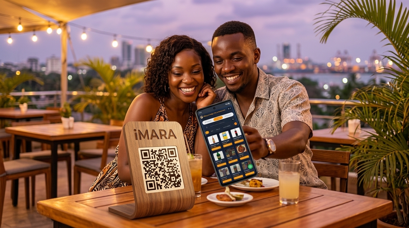 Web LAN Portal Contactless Ordering