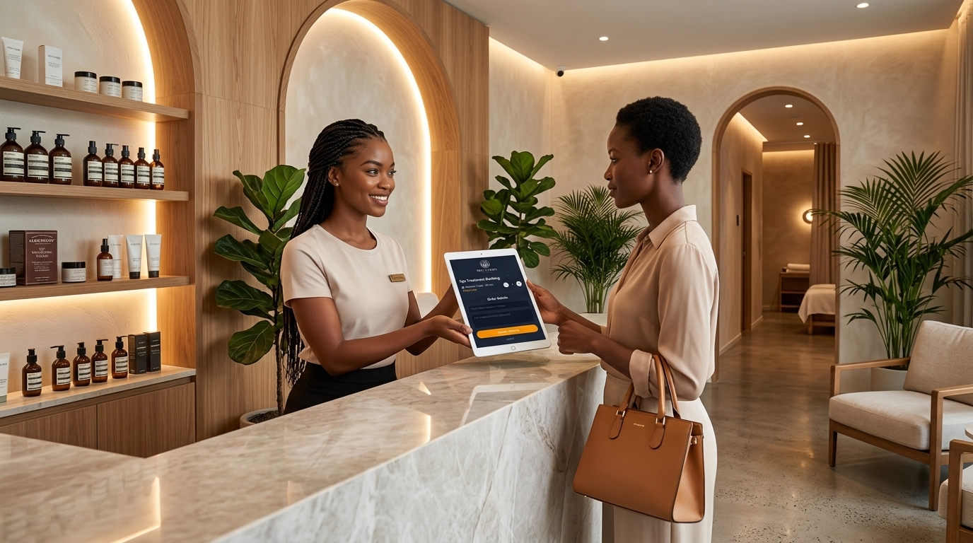 Professional Services & Spa