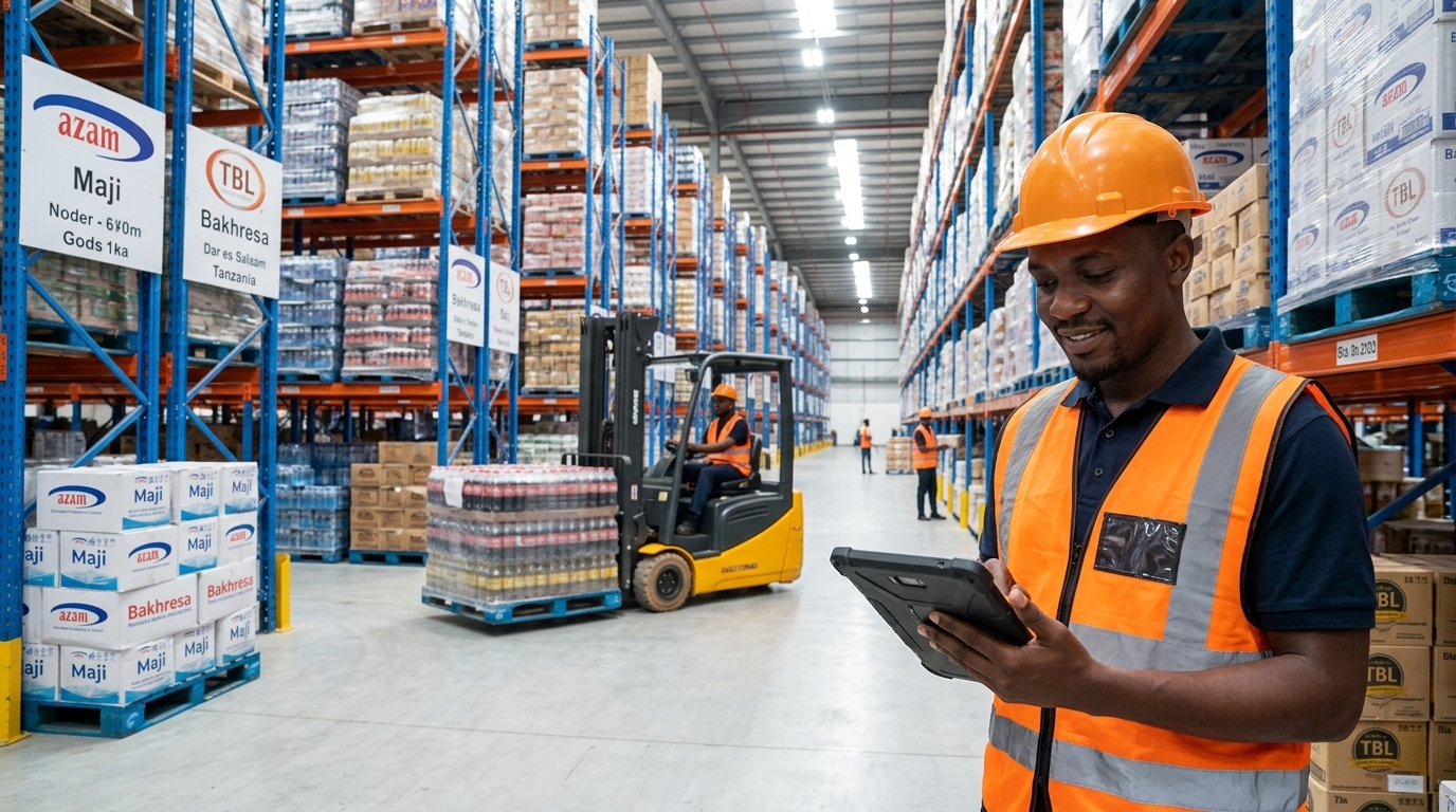Wholesale & Distribution Warehouse
