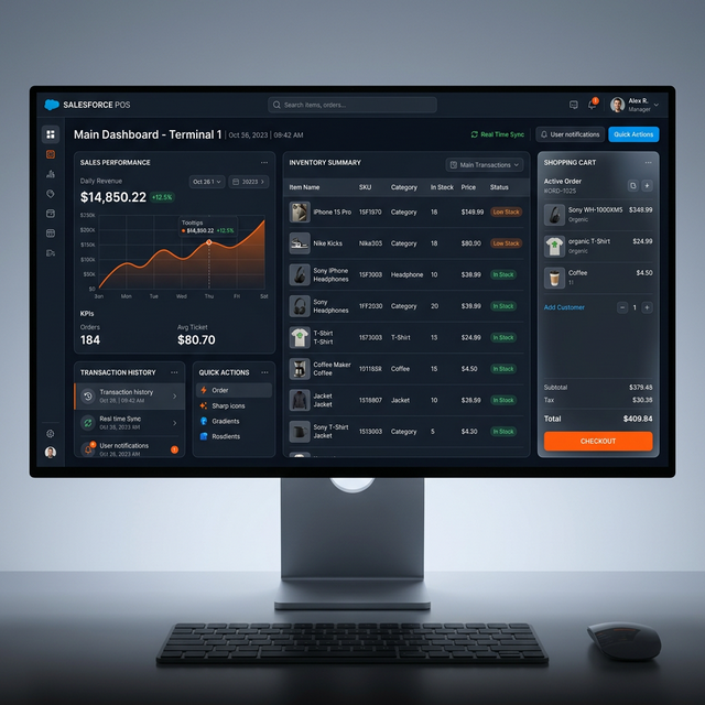 iMARA POS Interface